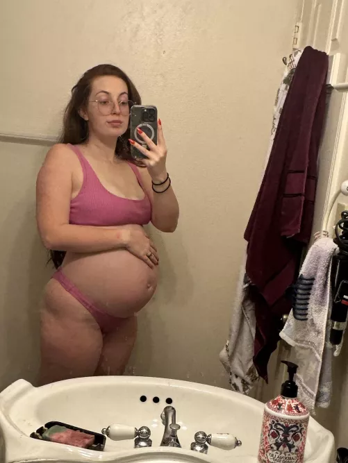 Wanna rip this off of me and fuck my pregnant pussy?