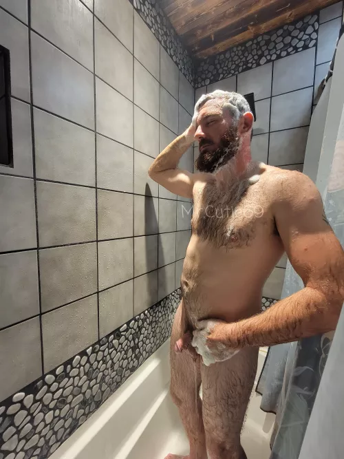 Washing that Monday off me