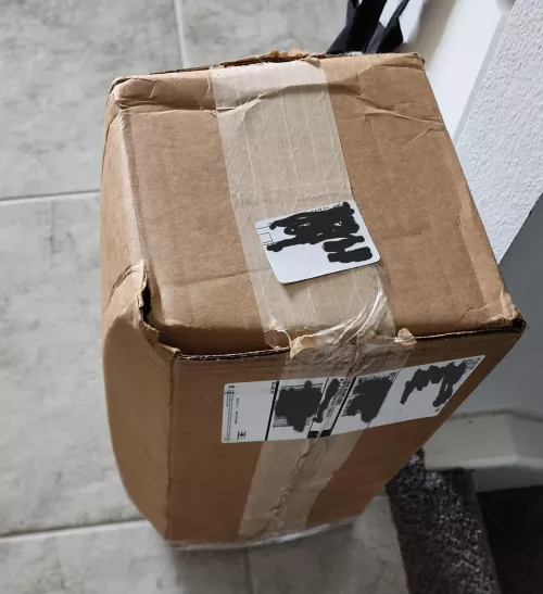 Well UPS definitely knows I ordered two giant dildos (L Stan, XL Ky'el) lol