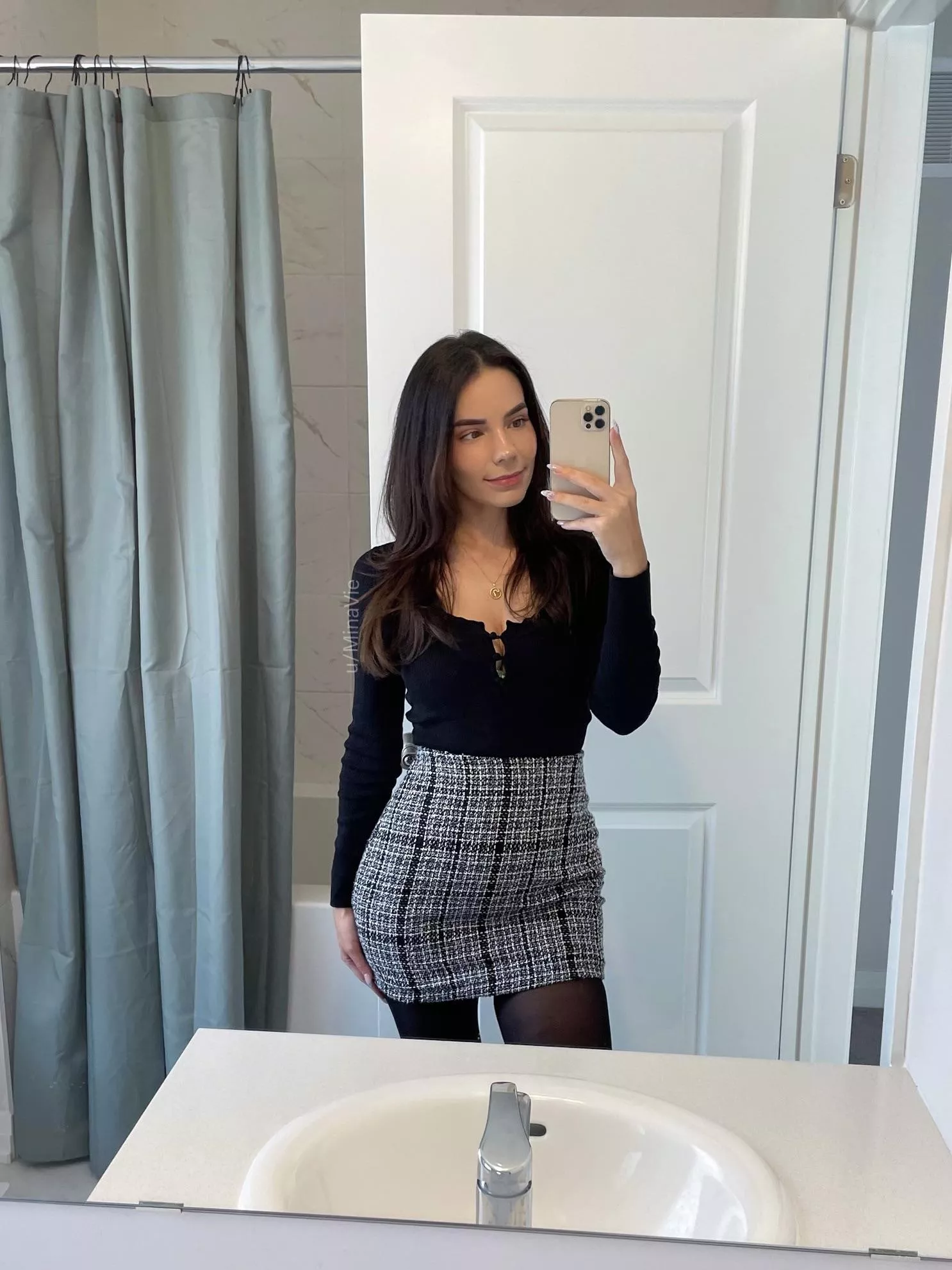What do you think of my skirt?