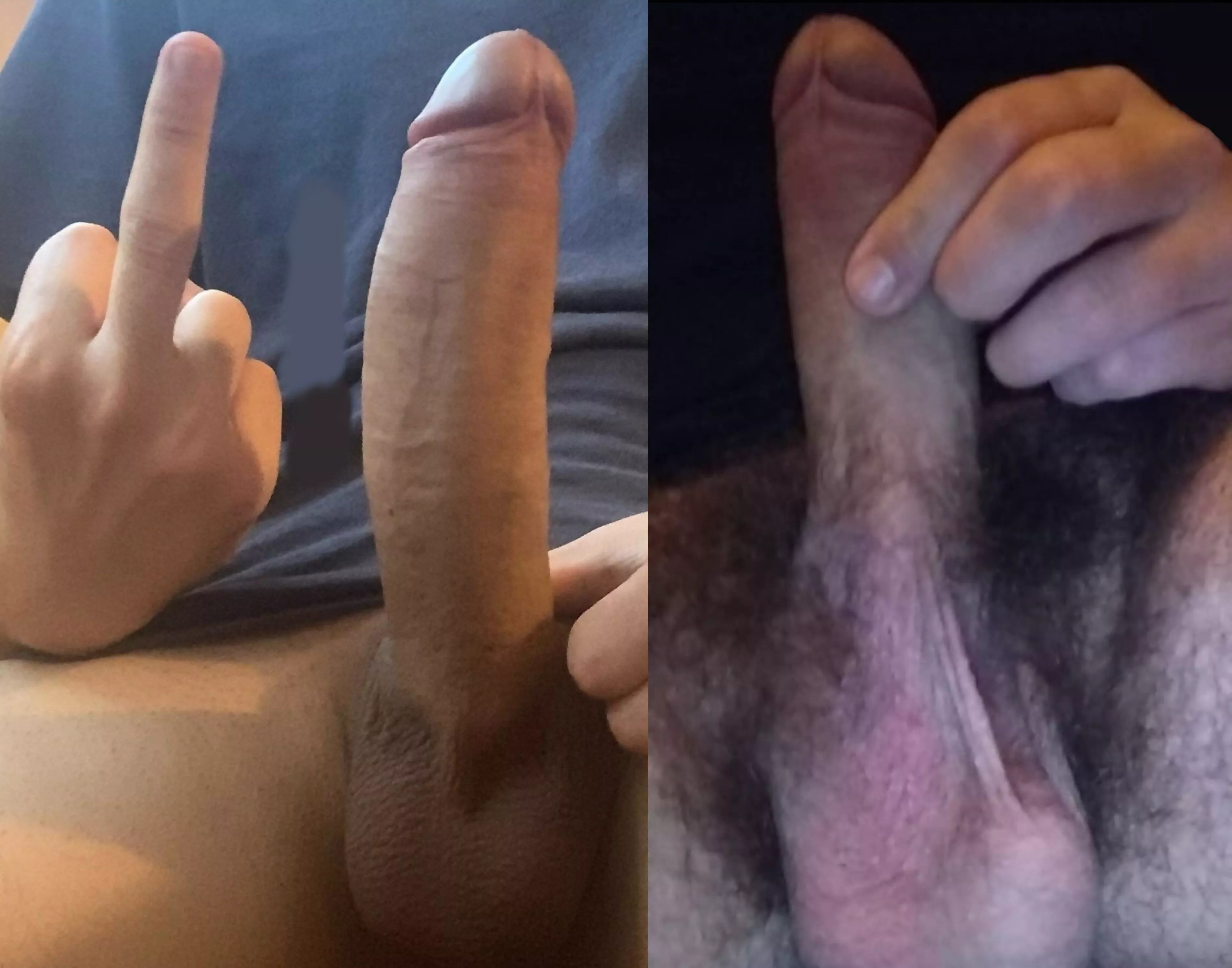 Which Cock would you rather , Left or Right?