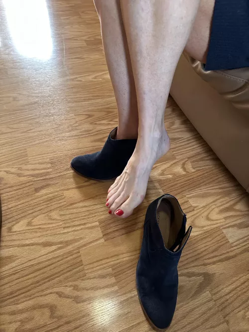 With or without boots?