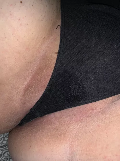 Woke up with my panties soaked. Pregnancy hormones are on a new level