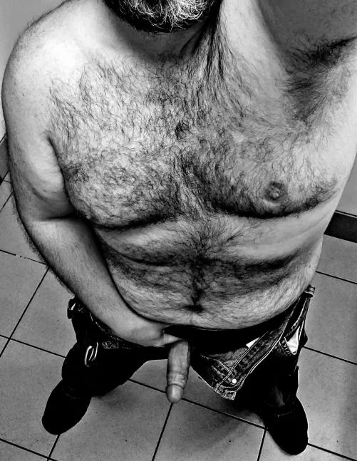 Wood Morning from work. Guess it's time to slip this inside and get busy.