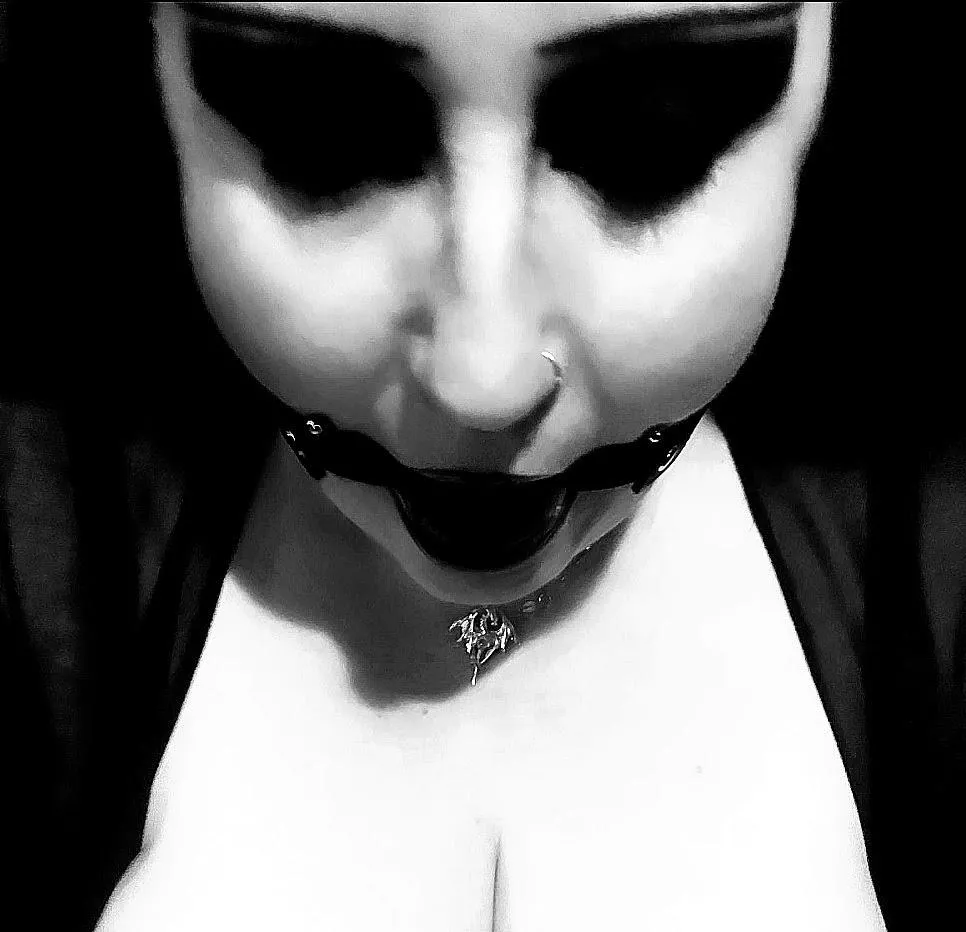 Would you help me with my gag?