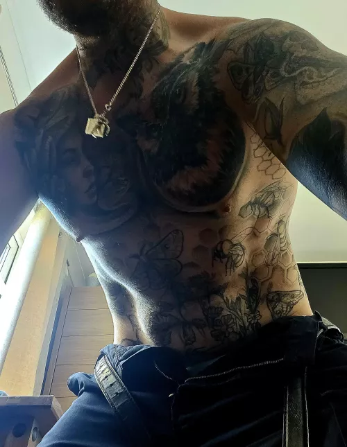 Would you taste a sweaty working daddy??