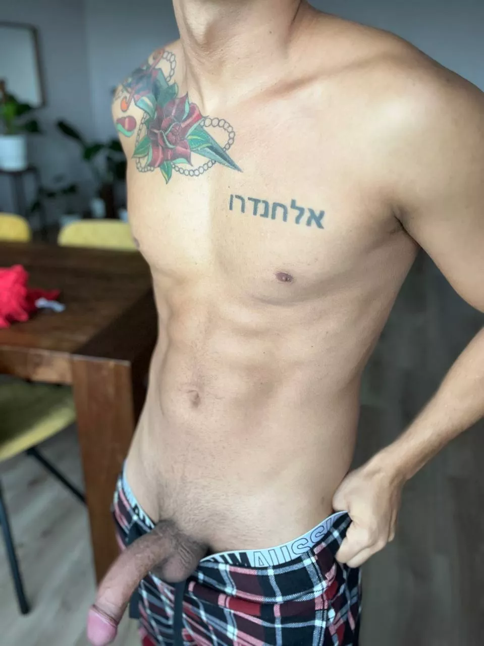 You gonna get me hard or what?