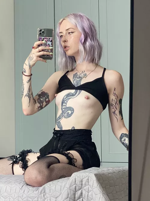 You just need sun and my tits to be happy