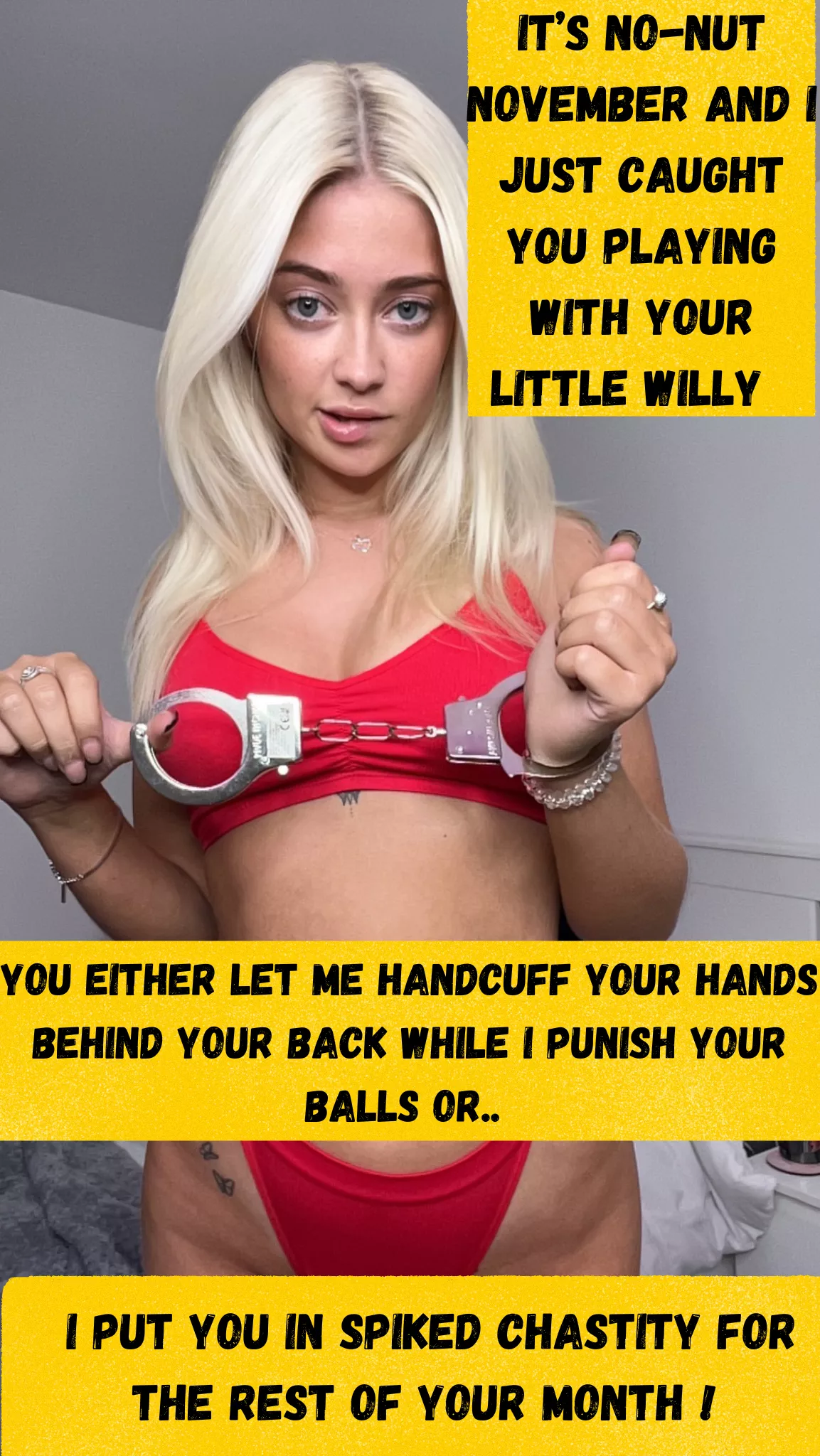 Your choice beta boy! F19 Your choice beta boy! F19