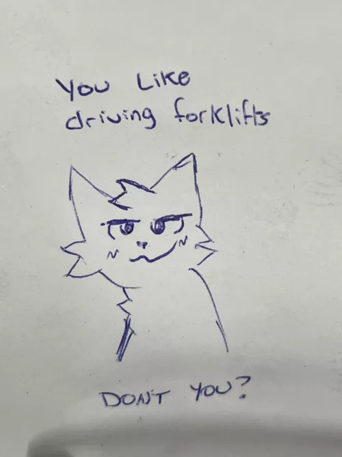 admit it. you’re forklift certified