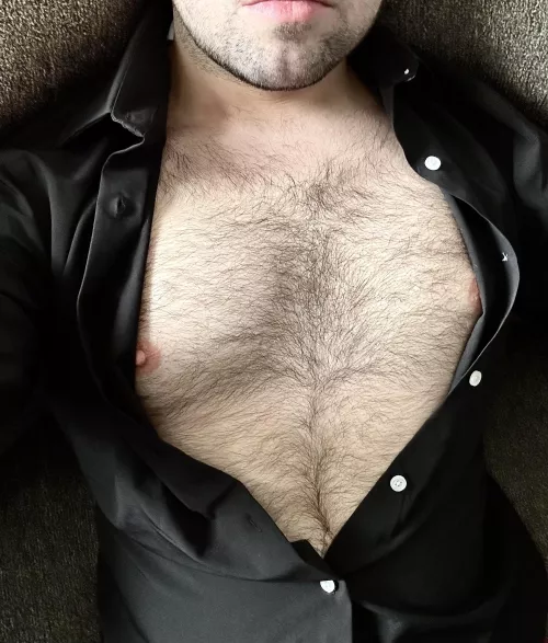 Almost naked, come finish the job 😏