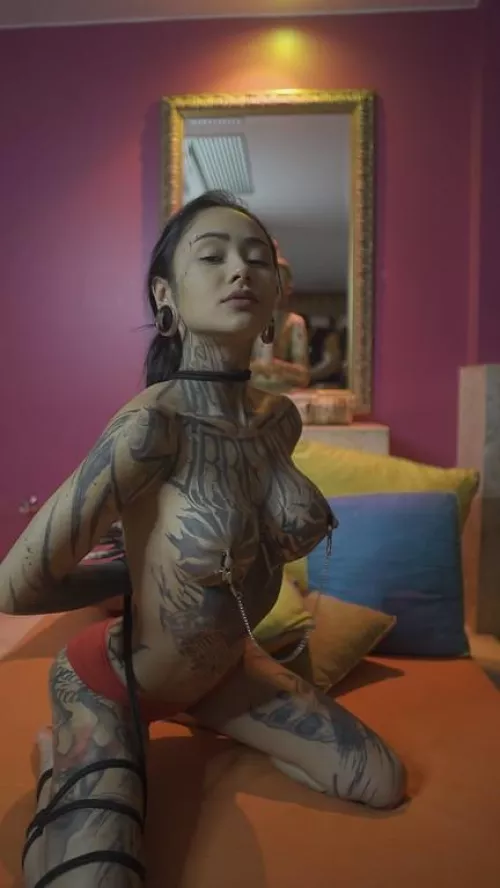 alt asian wanna be your favorite fuck toy