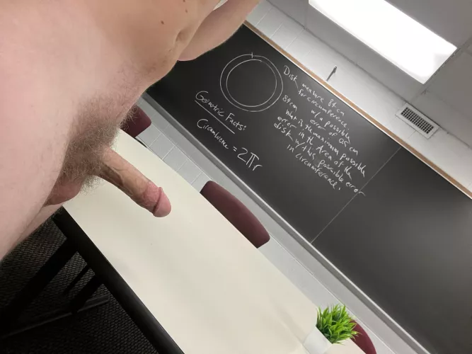 always more fun to study like this🥵