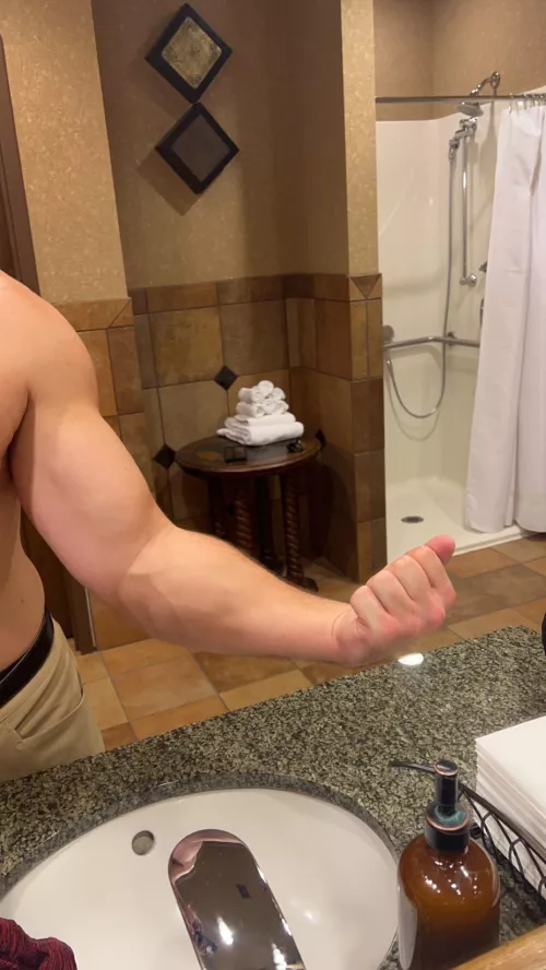 Another late night gym session