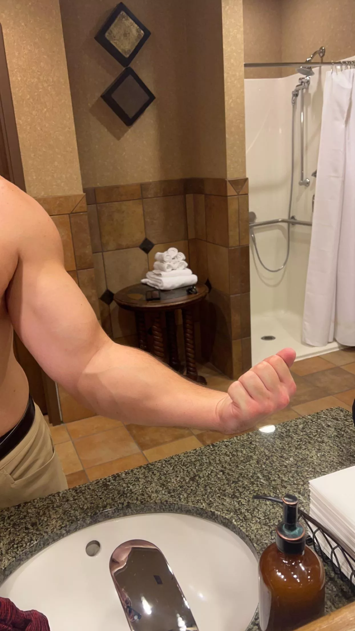 Another late night gym session