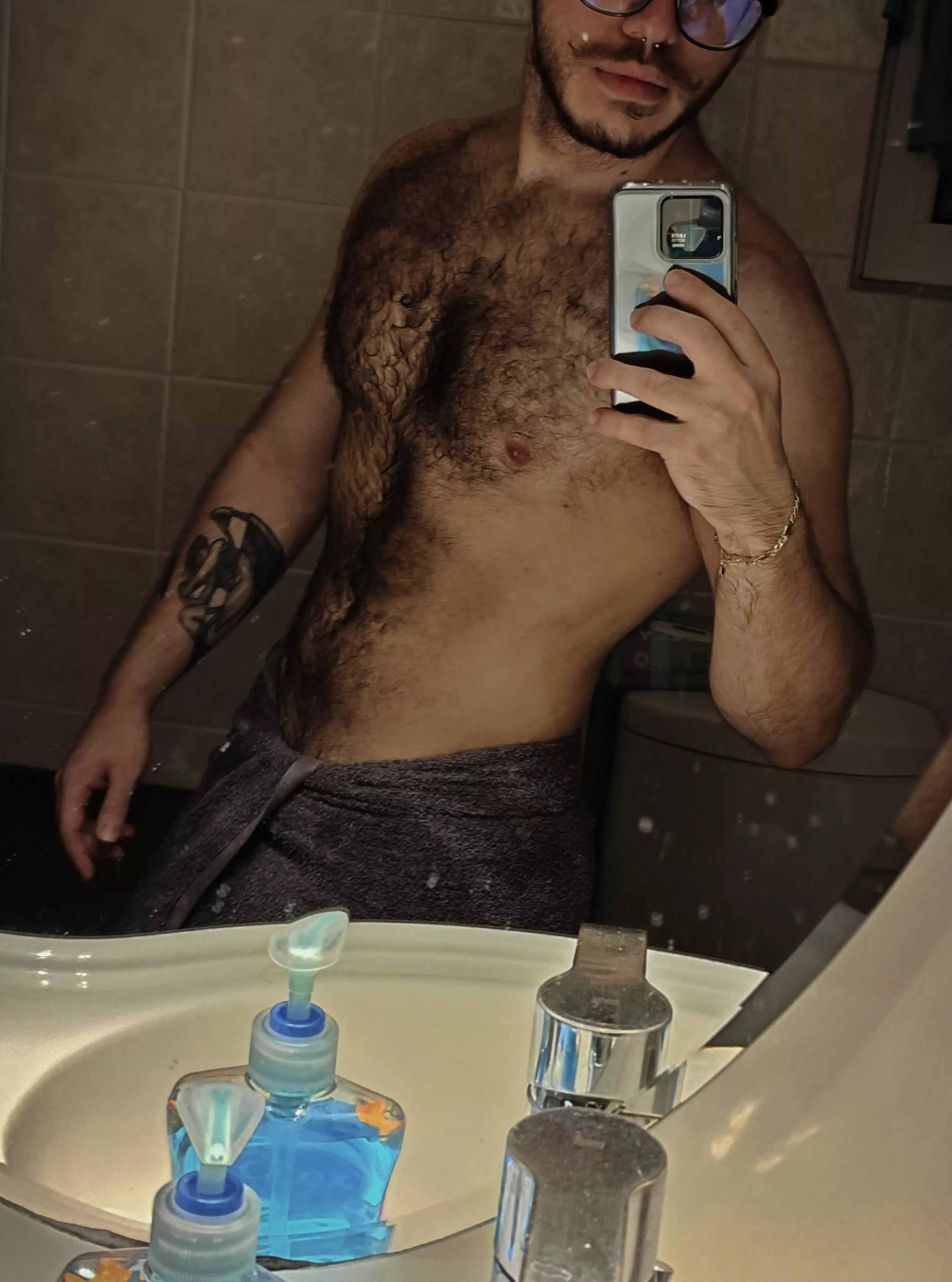 Any love for curly chest hair?