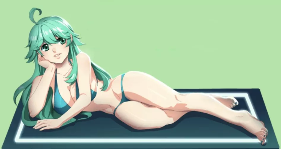 anyone know who the character on the rule34 site is?