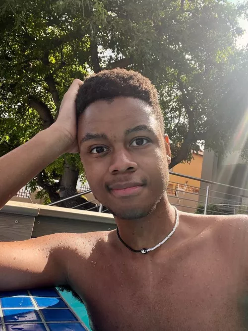 Anyone wanna join me for a swim?