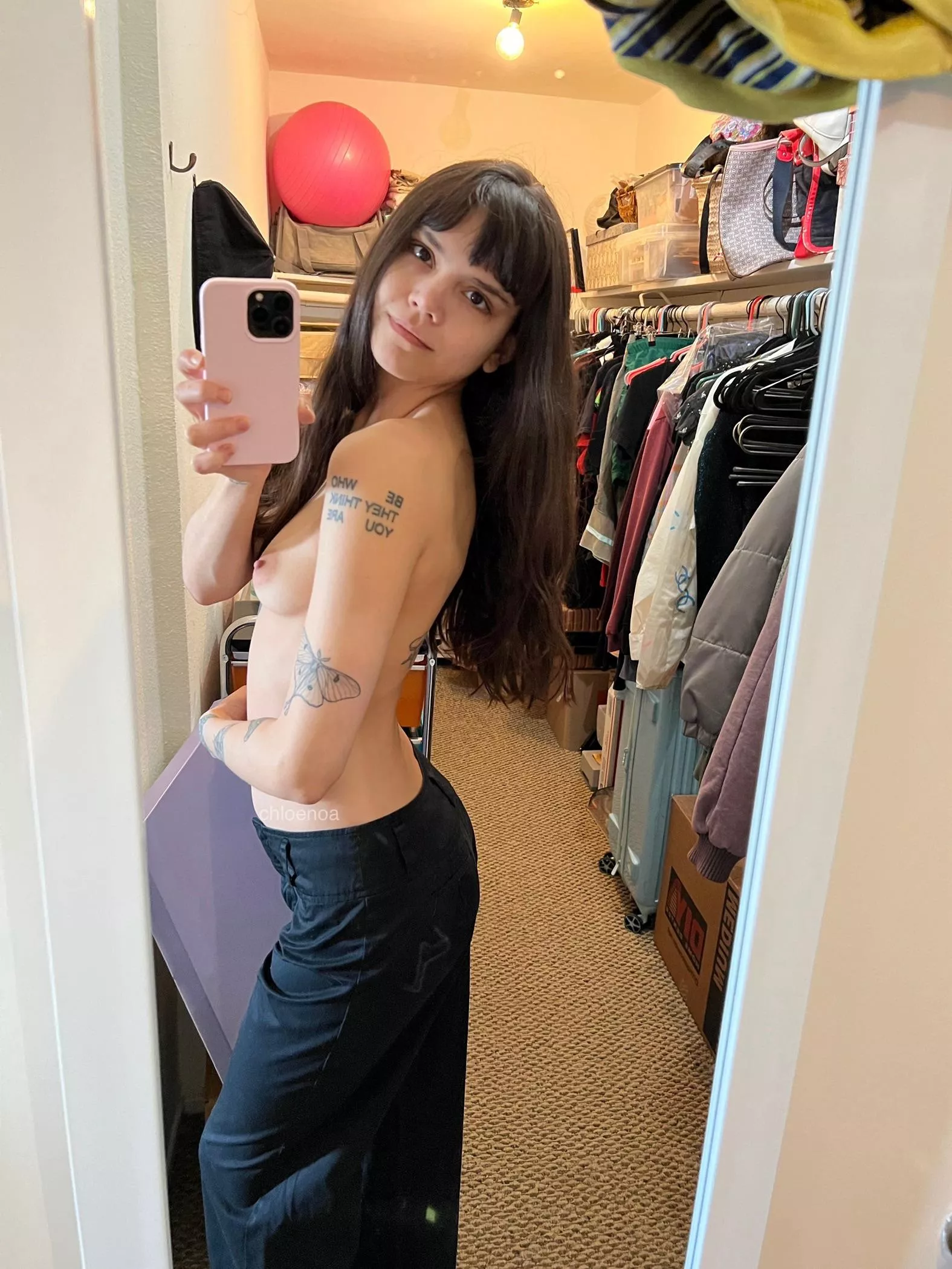 Are my boobies cute enough to suck and squeeeeze???