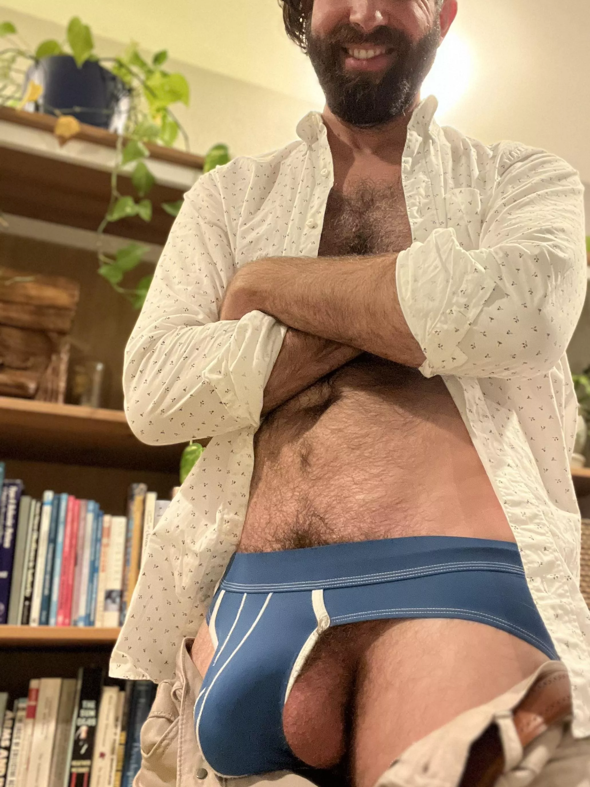 Are these briefs too small for me? [41]