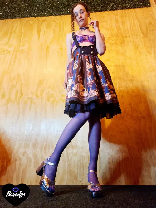 Are you a fan of iridescent heels?