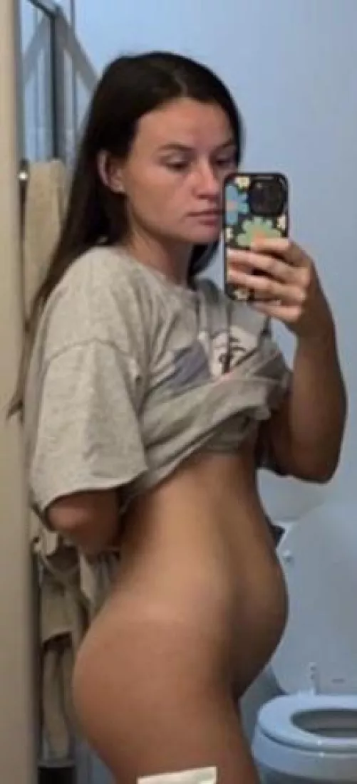 Before and during 😋