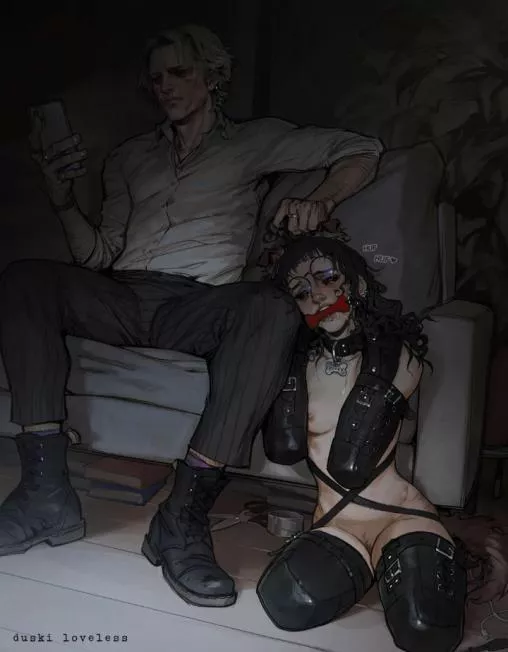 Bitch gets kidnapped and now she’s nothing more than a stupid slave only good for obeying Bitch gets kidnapped and now she’s nothing more than a stupid slave only good for obeying