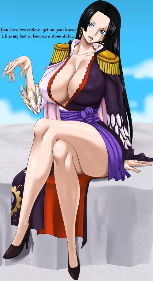 Boa Hancock's Ultimatum