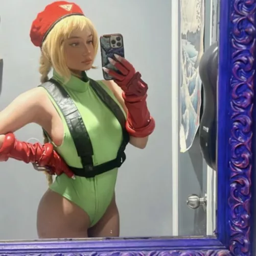 Cammy from street fighter by Eunoiavilla