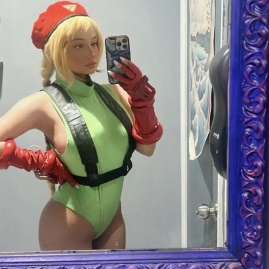 Cammy from street fighter by Eunoiavilla