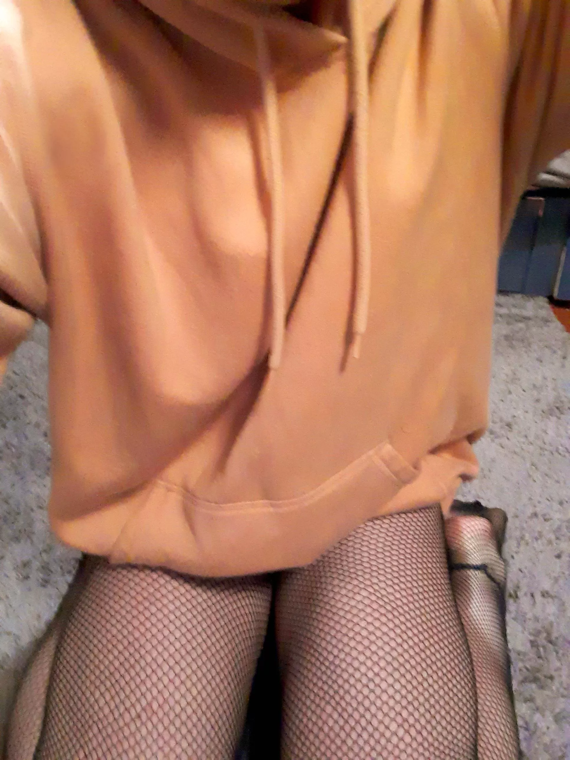 Can I borrow your hoodie? 👉👈