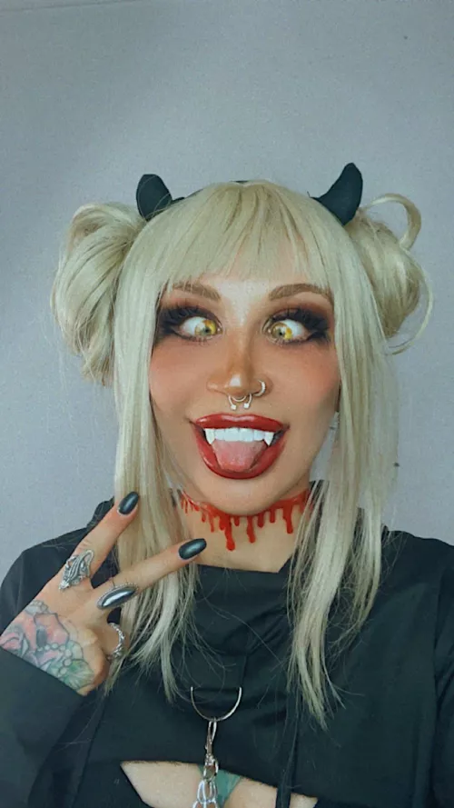 Cosplayer Ahegao