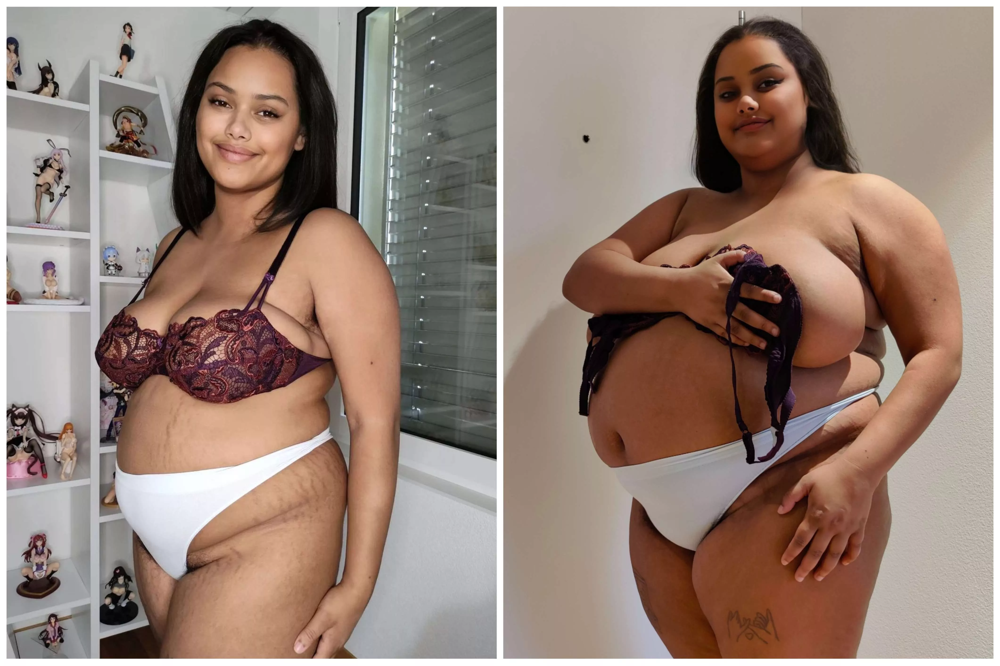 Cute lil belly. Big out of control belly!!!