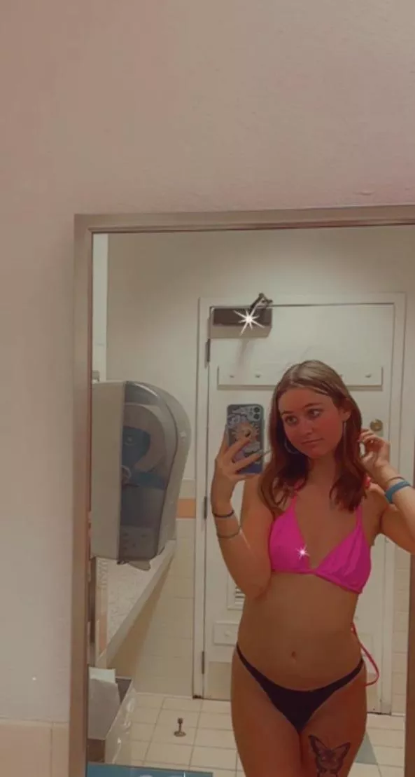 Do you like my bikini body