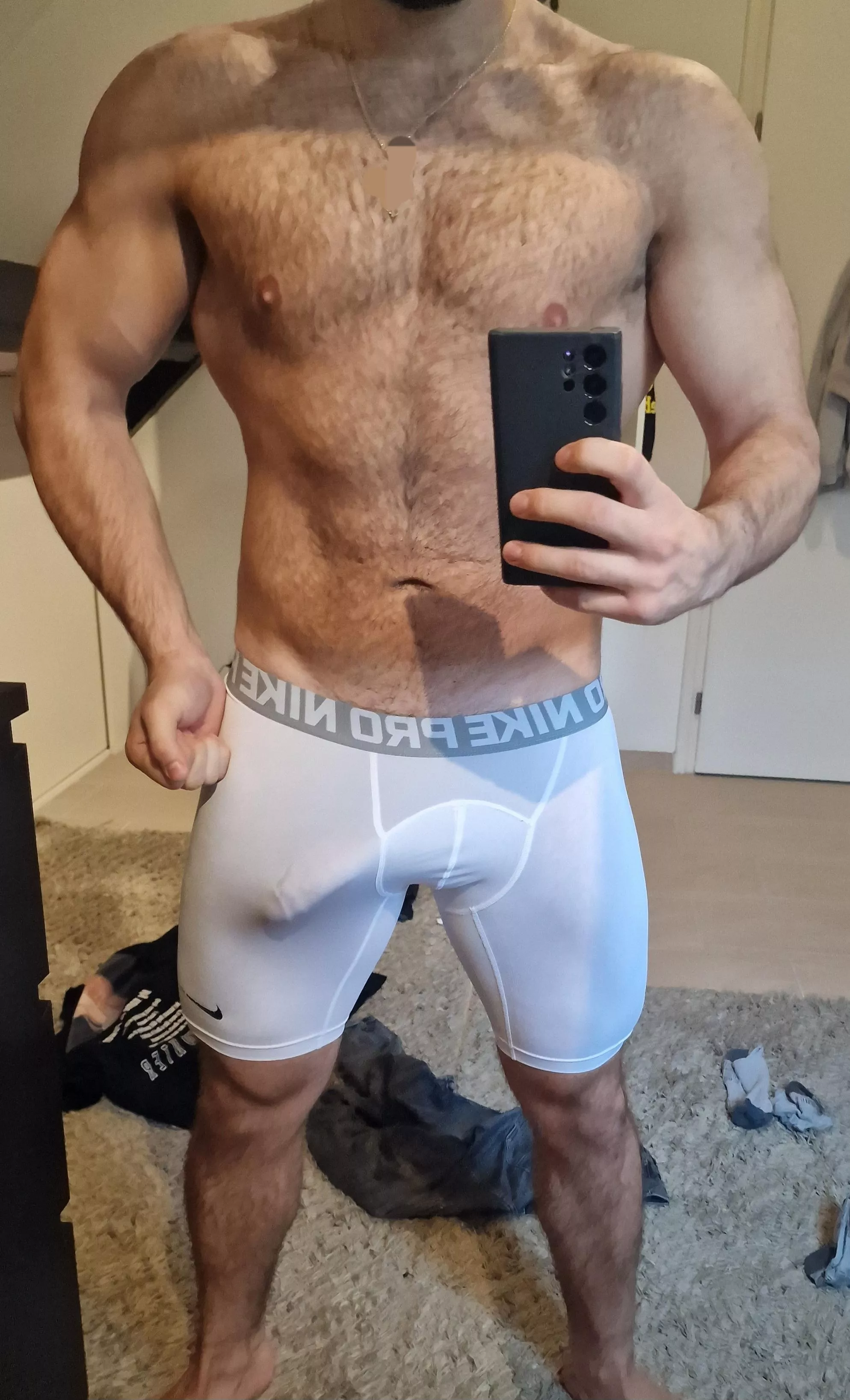 Do you like my compression bulge?