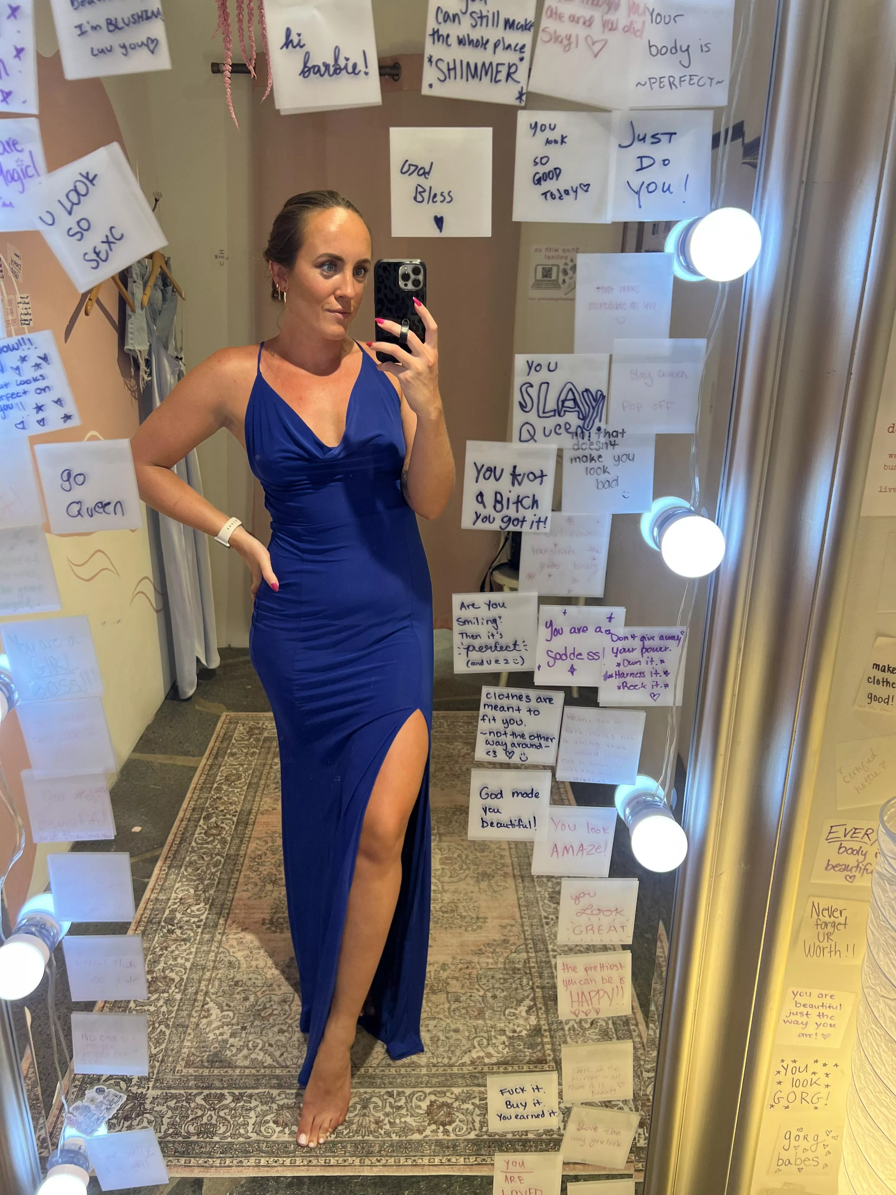 do you think I should buy this dress?