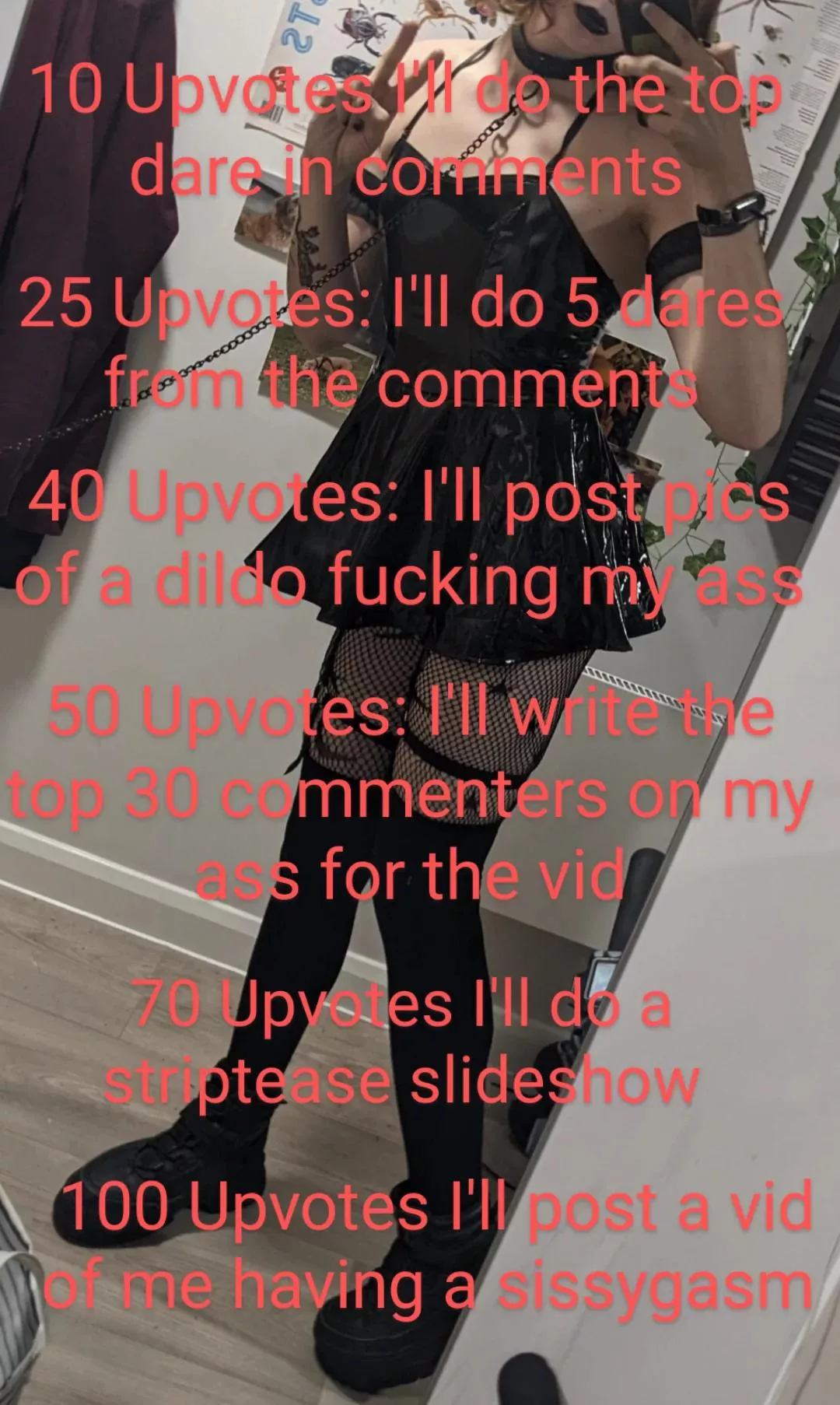 Don't make me regret it