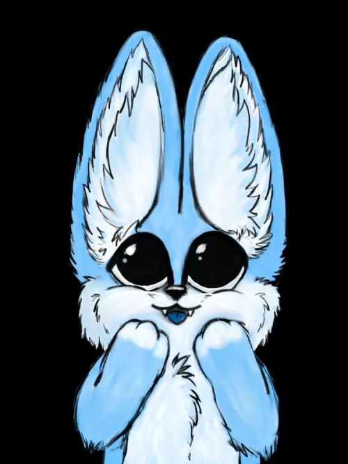 Felt like drawing something cute. What should I name him?