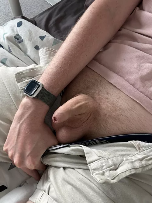 Felt like showing off.