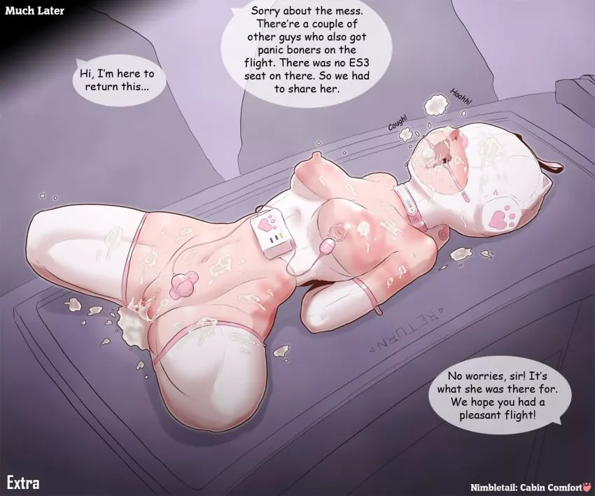 Filled With Cum (Nimbletail)