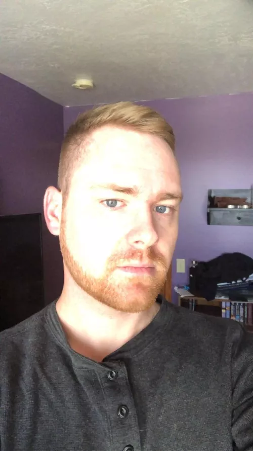 First time, be gentle 🙈