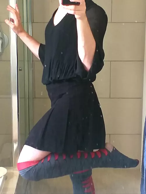 First time showing anyone