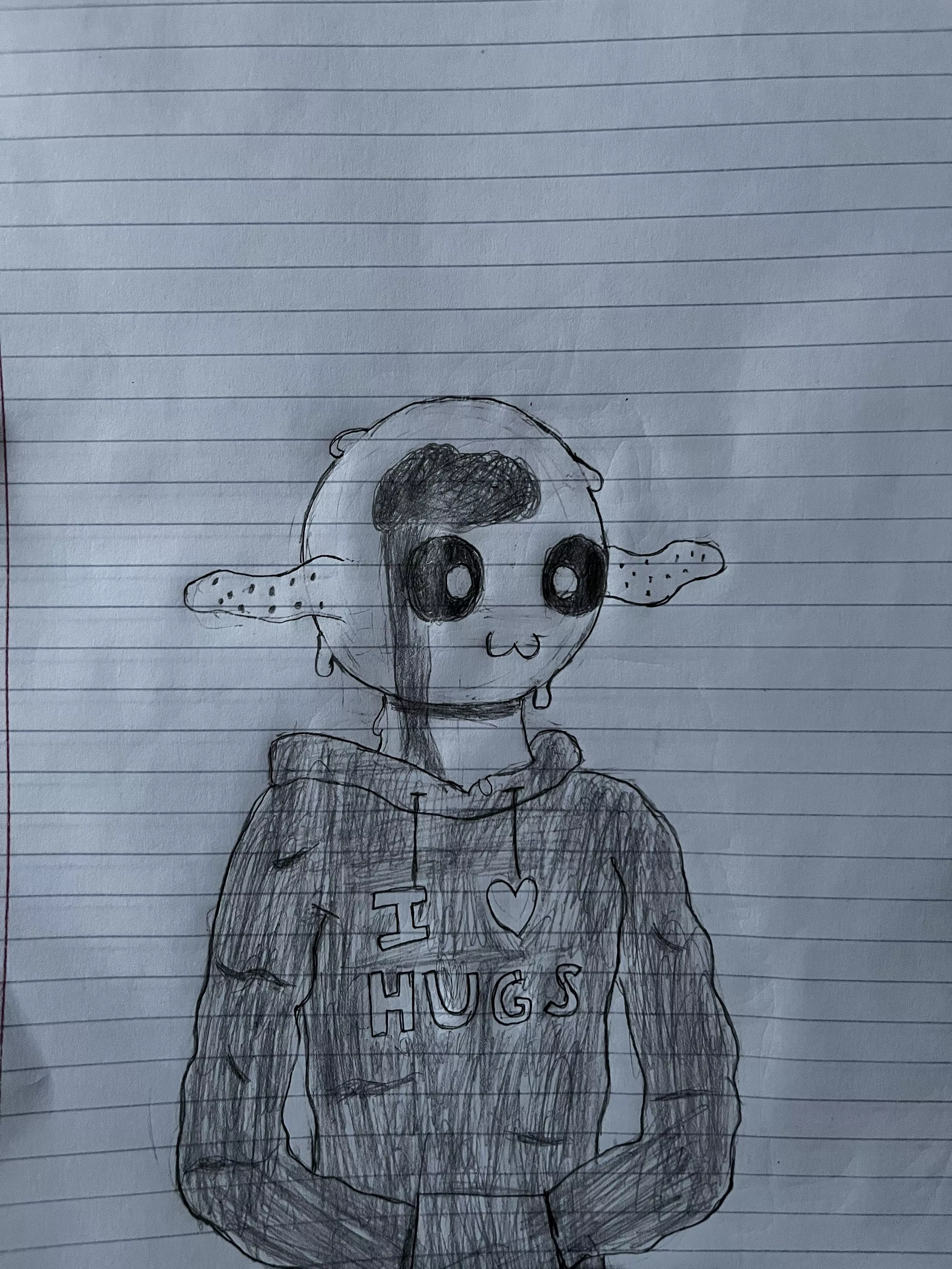 Free hugs from the sea cucumber!