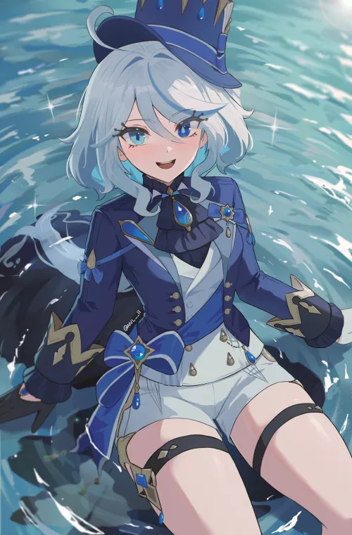 Furina Thighs [Genshin Impact]