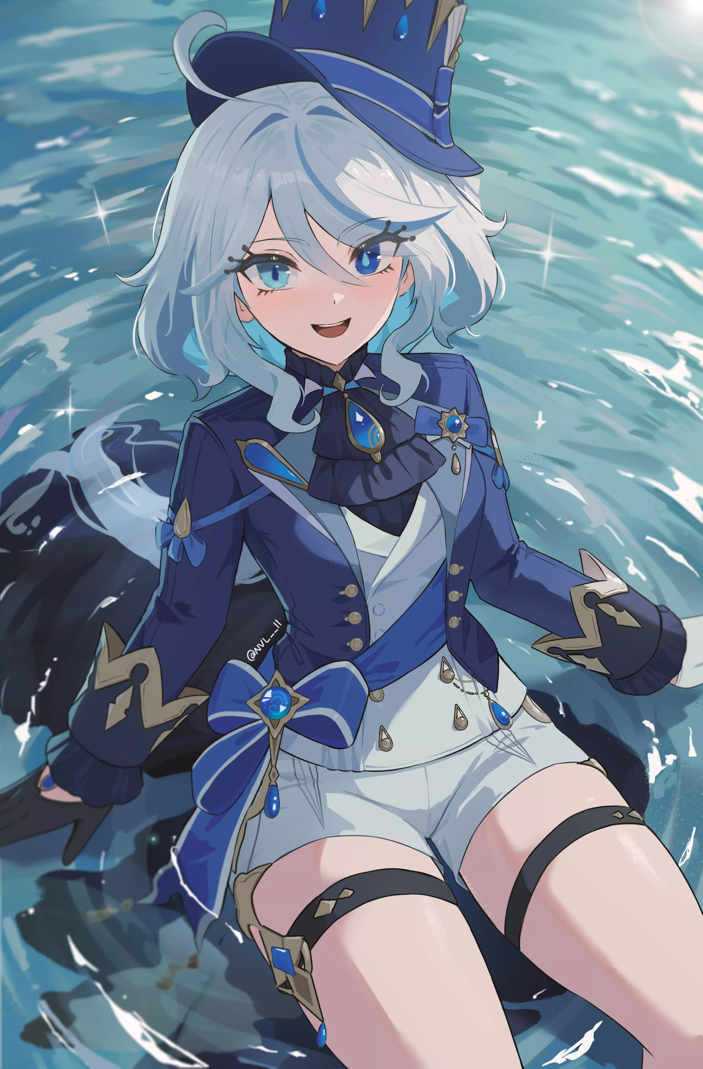 Furina Thighs [Genshin Impact]