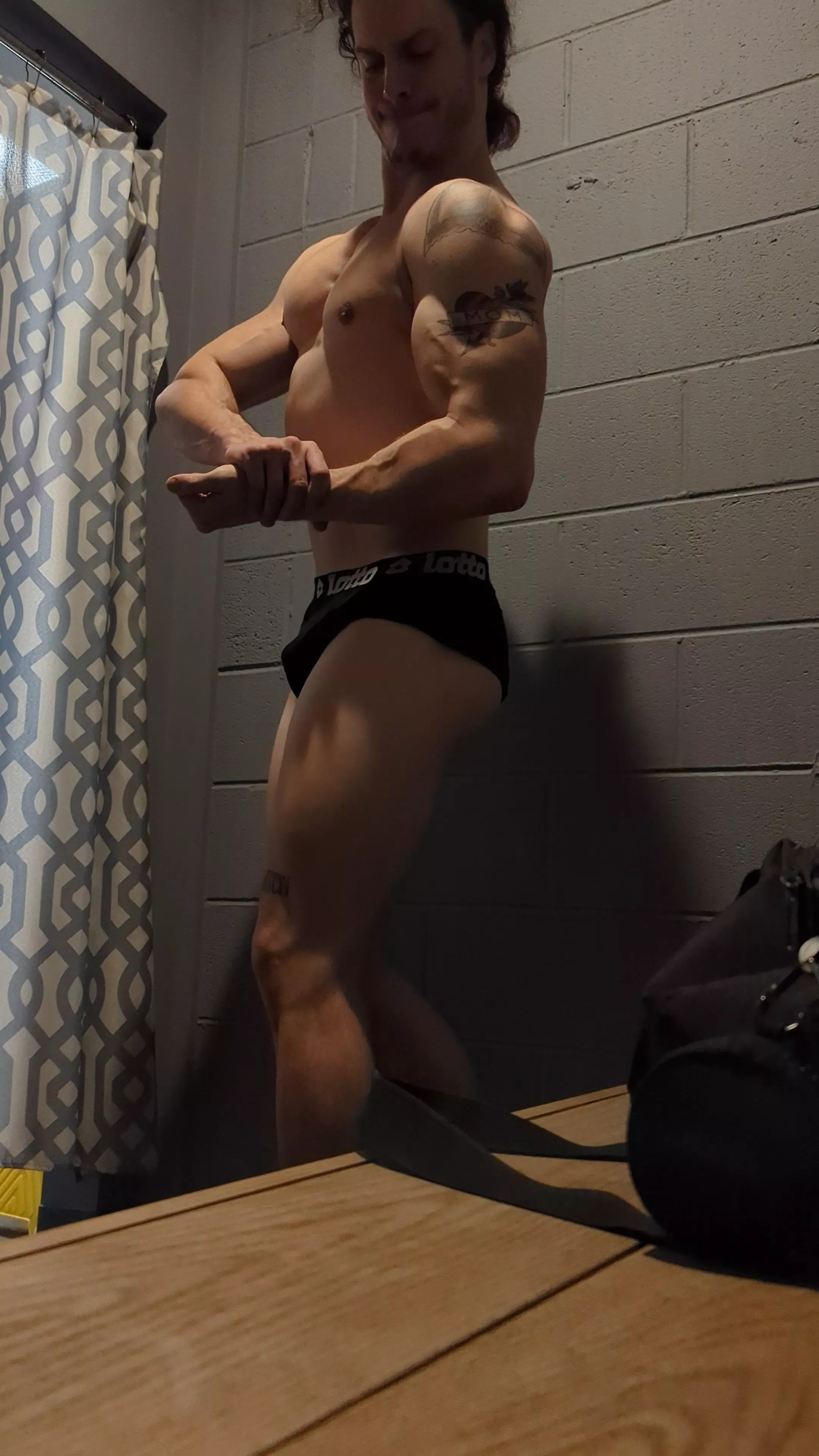 Guess what I trained today?