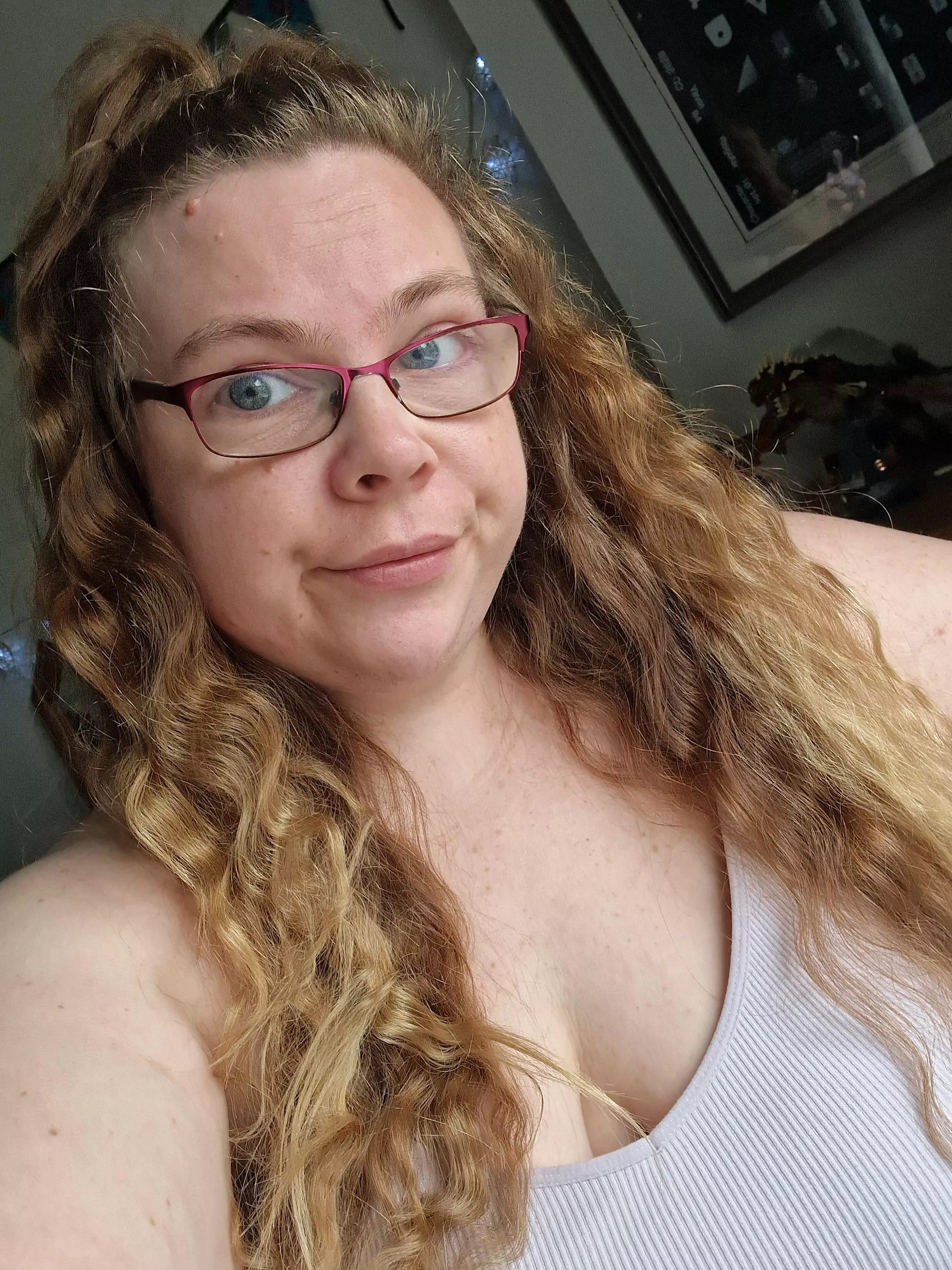 Hair be lookin cute 😍