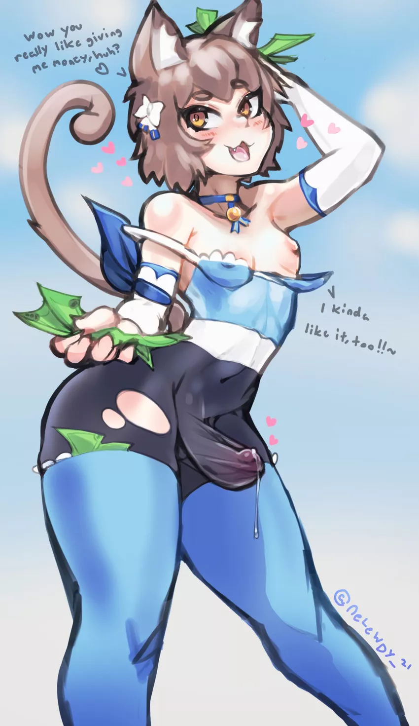 he's just like me fr