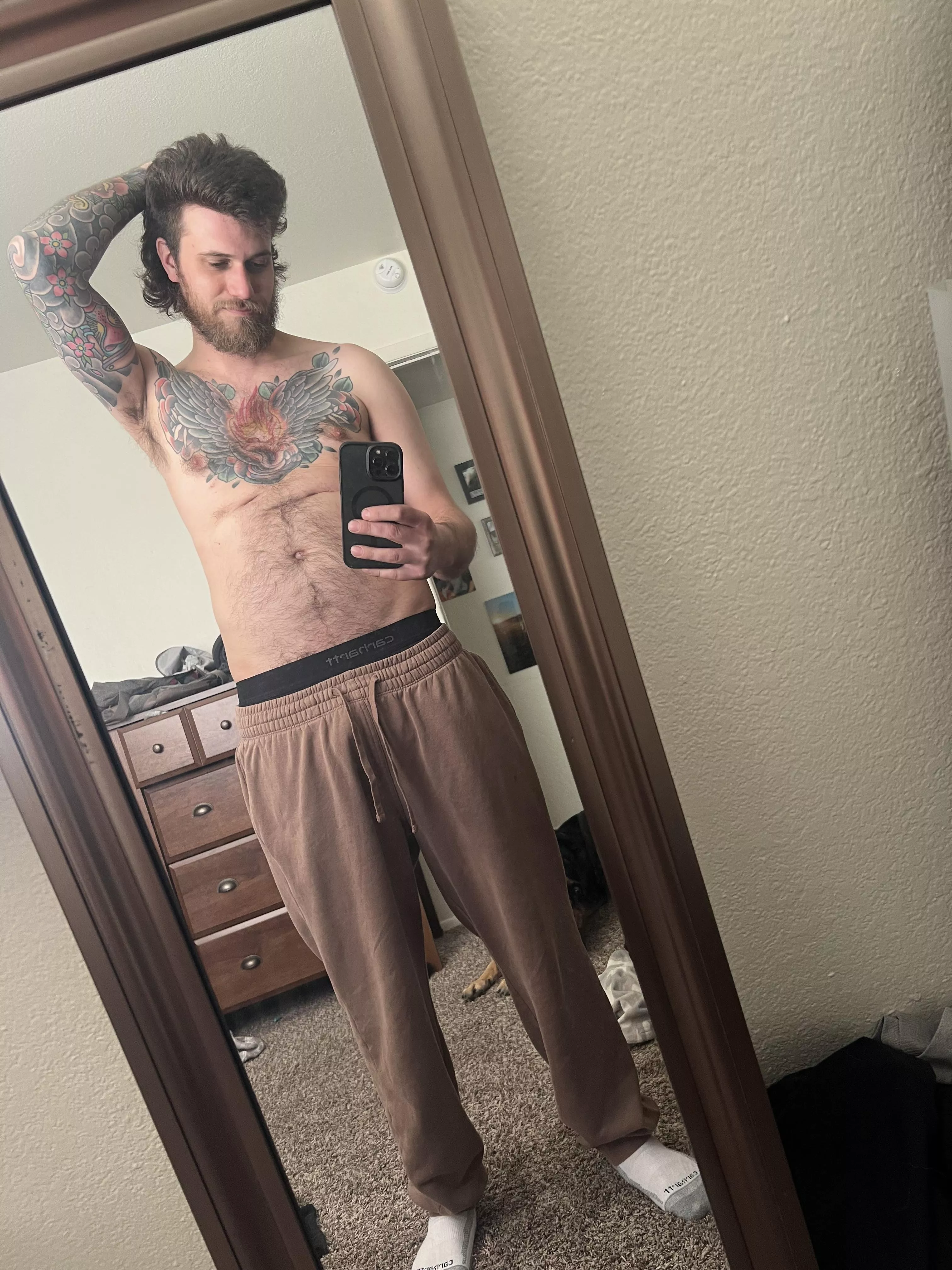 Hope you guys appreciate a sfw pic ;) dm me