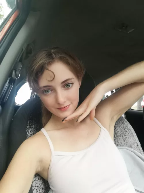 I can't help but adore my cute armpits. What do you think about them F18